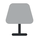 Lamp SVG Icon